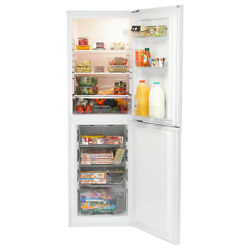 Indesit DAA55NF1 Freestading Fridge Freezer, A+ Energy Rating, 55cm Wide, White